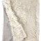Edge Collections-White-Plush Luxury Faux Fur Throw Blanket-1 pcs